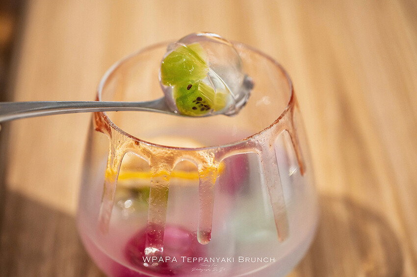 台中．大里 | WPAPA Teppanyaki Brunch 早午餐鐵板料理 | 躲在市場旁的超人氣餐廳，融入高檔法式創意的精緻