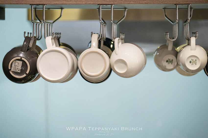 台中．大里 | WPAPA Teppanyaki Brunch 早午餐鐵板料理 | 躲在市場旁的超人氣餐廳，融入高檔法式創意的精緻