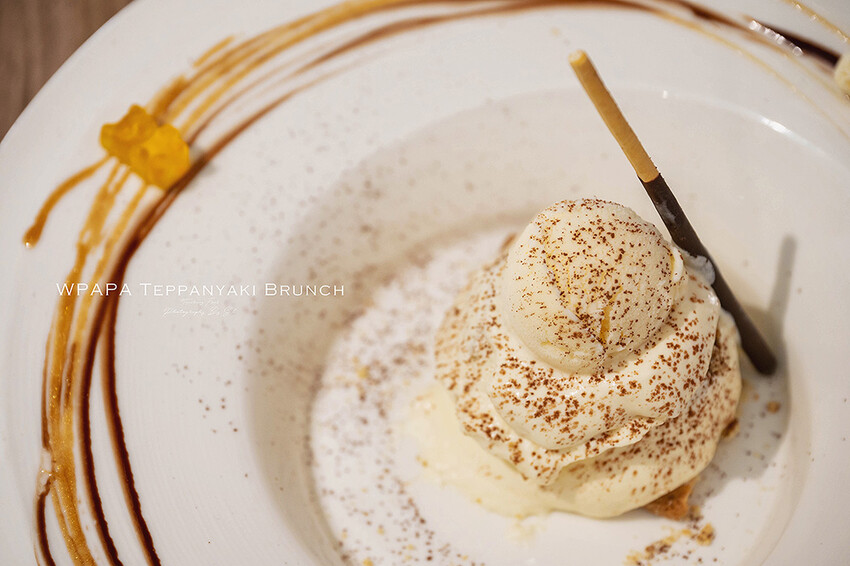 台中．大里 | WPAPA Teppanyaki Brunch 早午餐鐵板料理 | 躲在市場旁的超人氣餐廳，融入高檔法式創意的精緻