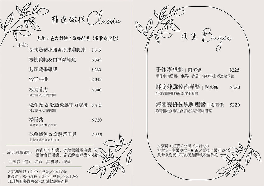 台中．大里 | WPAPA Teppanyaki Brunch 早午餐鐵板料理 | 躲在市場旁的超人氣餐廳，融入高檔法式創意的精緻