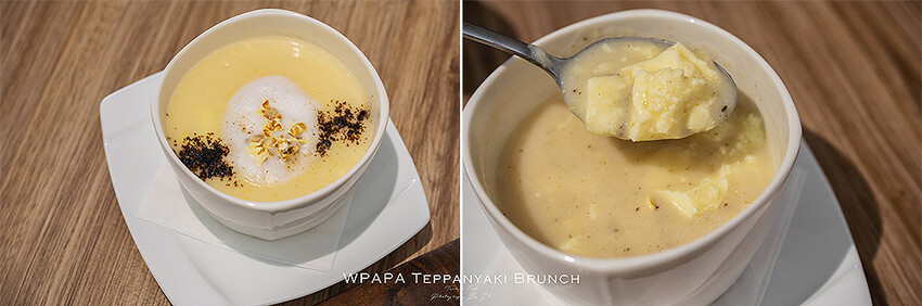 台中．大里 | WPAPA Teppanyaki Brunch 早午餐鐵板料理 | 躲在市場旁的超人氣餐廳，融入高檔法式創意的精緻