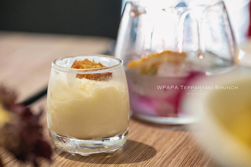 台中．大里 | WPAPA Teppanyaki Brunch 早午餐鐵板料理 | 躲在市場旁的超人氣餐廳，融入高檔法式創意的精緻