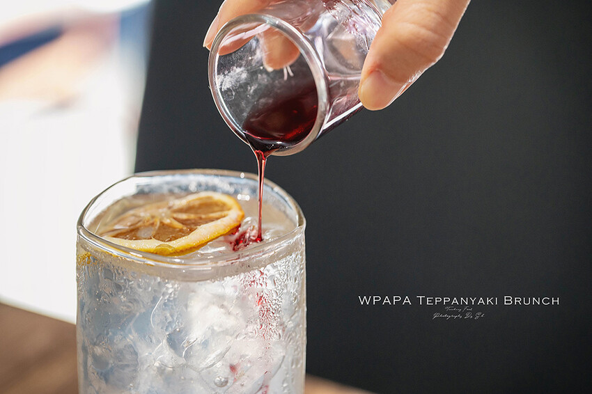 台中．大里 | WPAPA Teppanyaki Brunch 早午餐鐵板料理 | 躲在市場旁的超人氣餐廳，融入高檔法式創意的精緻