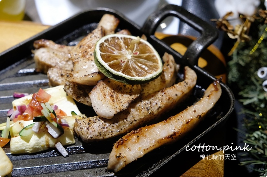 台中大里人氣早午餐晚餐時段開賣!WPAPA Teppanyaki超美星星餐廳夜間限定~大推手工麵 - 棉花糖的天空