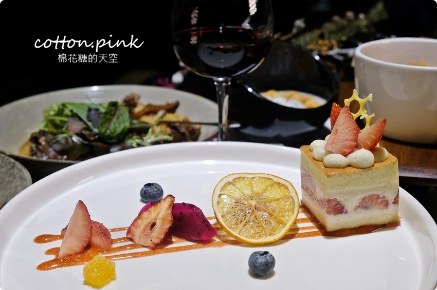 台中大里人氣早午餐晚餐時段開賣!WPAPA Teppanyaki超美星星餐廳夜間限定~大推手工麵 - 棉花糖的天空