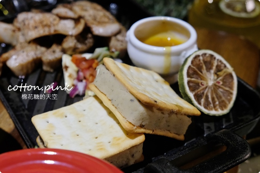 台中大里人氣早午餐晚餐時段開賣!WPAPA Teppanyaki超美星星餐廳夜間限定~大推手工麵 - 棉花糖的天空