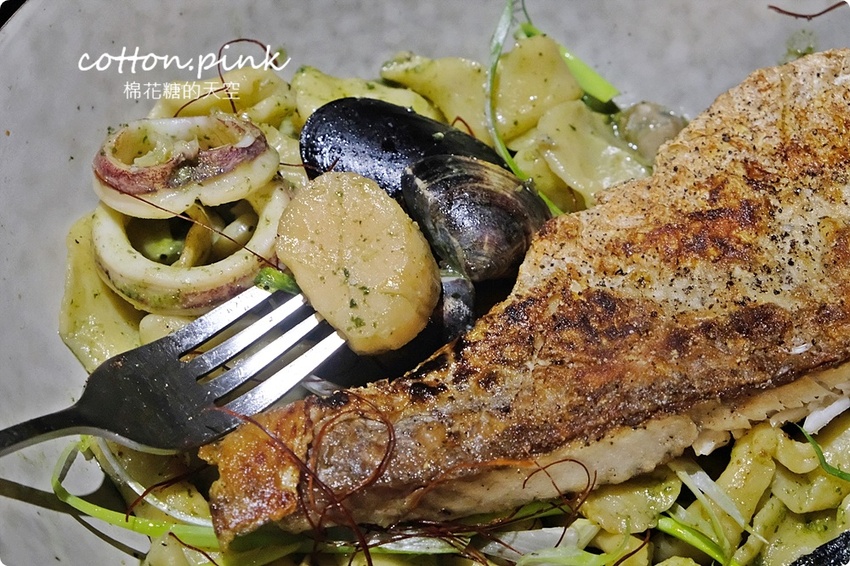 台中大里人氣早午餐晚餐時段開賣!WPAPA Teppanyaki超美星星餐廳夜間限定~大推手工麵 - 棉花糖的天空