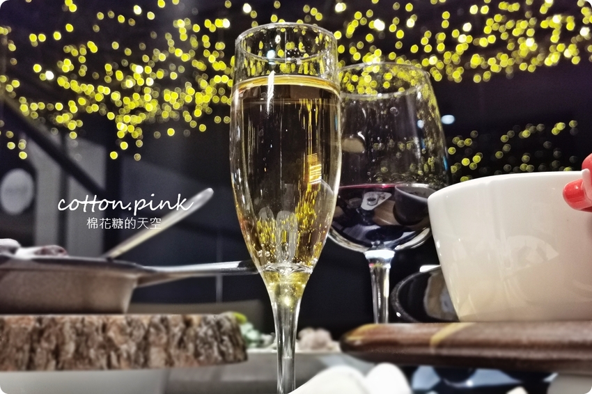 台中大里人氣早午餐晚餐時段開賣!WPAPA Teppanyaki超美星星餐廳夜間限定~大推手工麵 - 棉花糖的天空