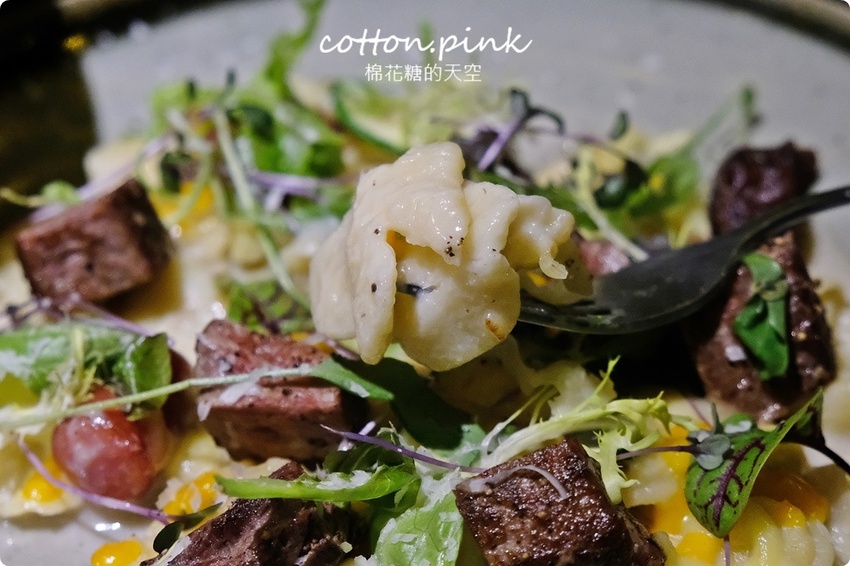 台中大里人氣早午餐晚餐時段開賣!WPAPA Teppanyaki超美星星餐廳夜間限定~大推手工麵 - 棉花糖的天空