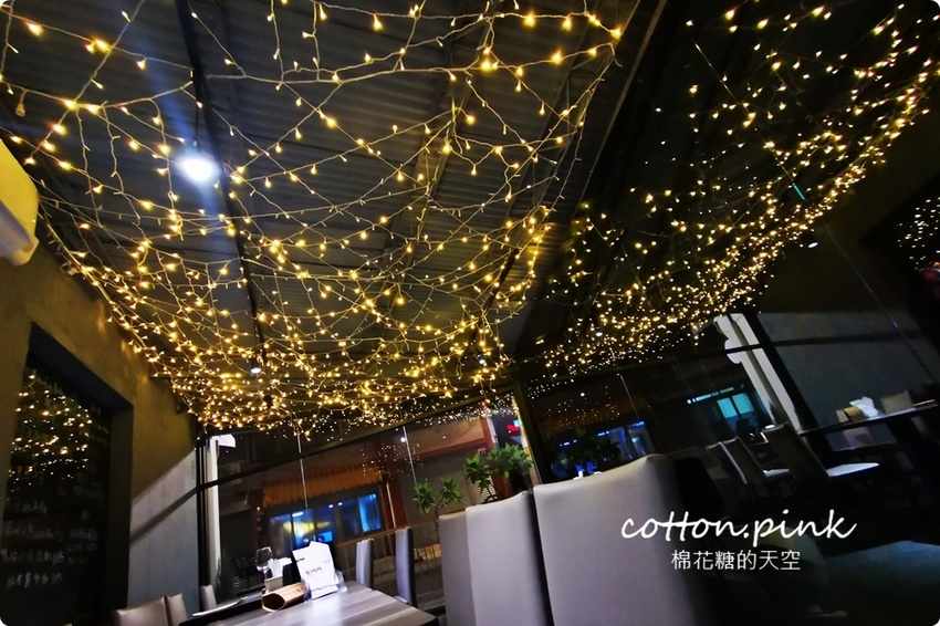 台中大里人氣早午餐晚餐時段開賣!WPAPA Teppanyaki超美星星餐廳夜間限定~大推手工麵 - 棉花糖的天空