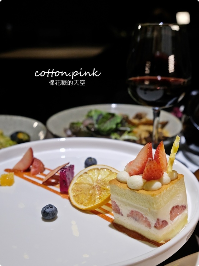 台中大里人氣早午餐晚餐時段開賣!WPAPA Teppanyaki超美星星餐廳夜間限定~大推手工麵 - 棉花糖的天空