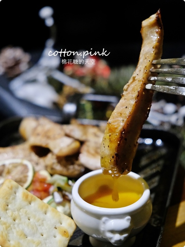 台中大里人氣早午餐晚餐時段開賣!WPAPA Teppanyaki超美星星餐廳夜間限定~大推手工麵 - 棉花糖的天空