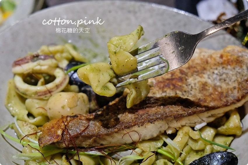 台中大里人氣早午餐晚餐時段開賣!WPAPA Teppanyaki超美星星餐廳夜間限定~大推手工麵 - 棉花糖的天空