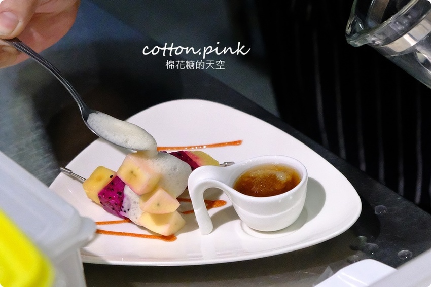 台中大里人氣早午餐晚餐時段開賣!WPAPA Teppanyaki超美星星餐廳夜間限定~大推手工麵 - 棉花糖的天空