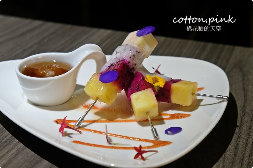 台中大里人氣早午餐晚餐時段開賣!WPAPA Teppanyaki超美星星餐廳夜間限定~大推手工麵 - 棉花糖的天空