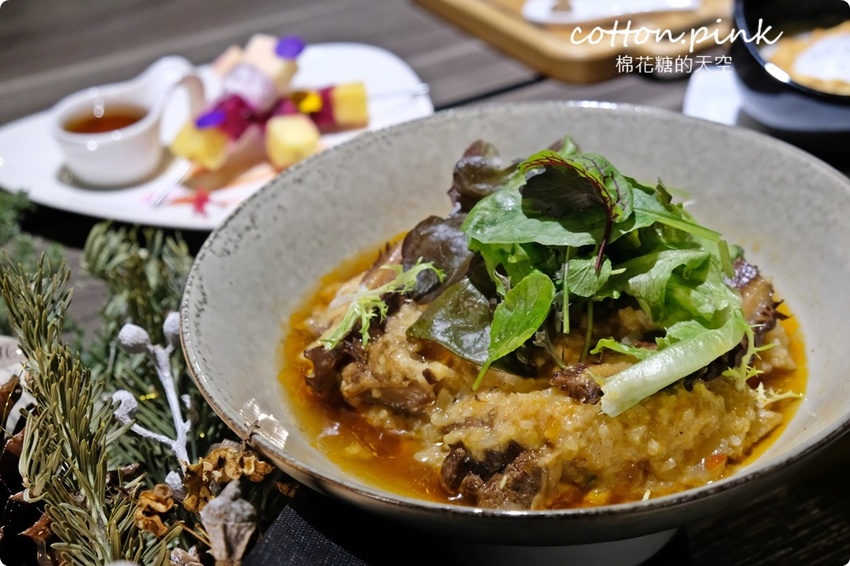 台中大里人氣早午餐晚餐時段開賣!WPAPA Teppanyaki超美星星餐廳夜間限定~大推手工麵 - 棉花糖的天空