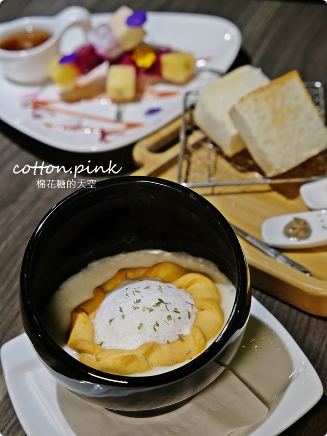 台中大里人氣早午餐晚餐時段開賣!WPAPA Teppanyaki超美星星餐廳夜間限定~大推手工麵 - 棉花糖的天空