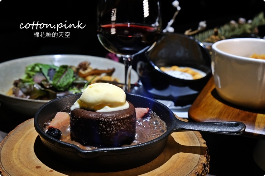 台中大里人氣早午餐晚餐時段開賣!WPAPA Teppanyaki超美星星餐廳夜間限定~大推手工麵 - 棉花糖的天空