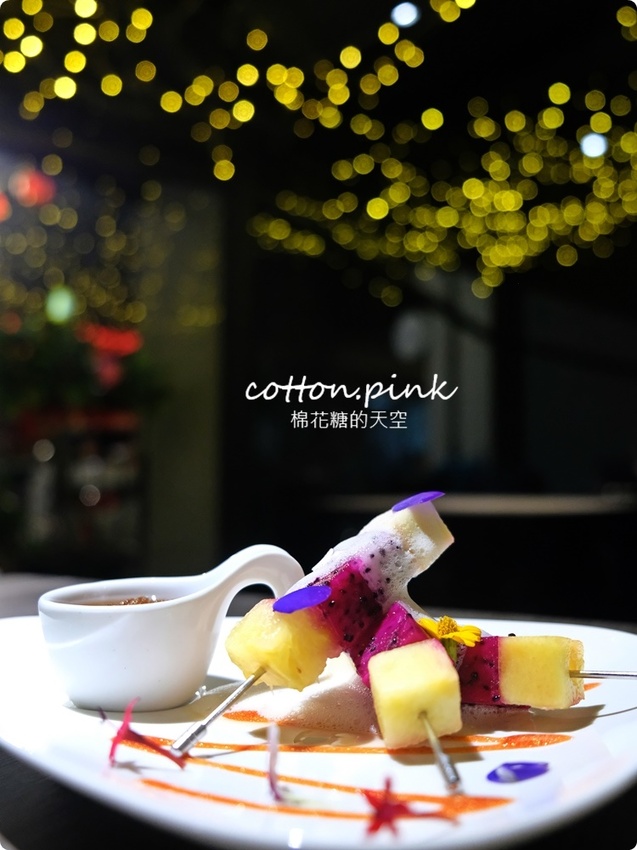 台中大里人氣早午餐晚餐時段開賣!WPAPA Teppanyaki超美星星餐廳夜間限定~大推手工麵 - 棉花糖的天空