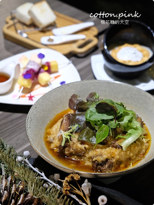 台中大里人氣早午餐晚餐時段開賣!WPAPA Teppanyaki超美星星餐廳夜間限定~大推手工麵 - 棉花糖的天空