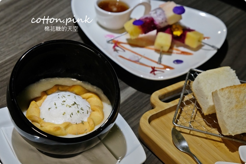 台中大里人氣早午餐晚餐時段開賣!WPAPA Teppanyaki超美星星餐廳夜間限定~大推手工麵 - 棉花糖的天空