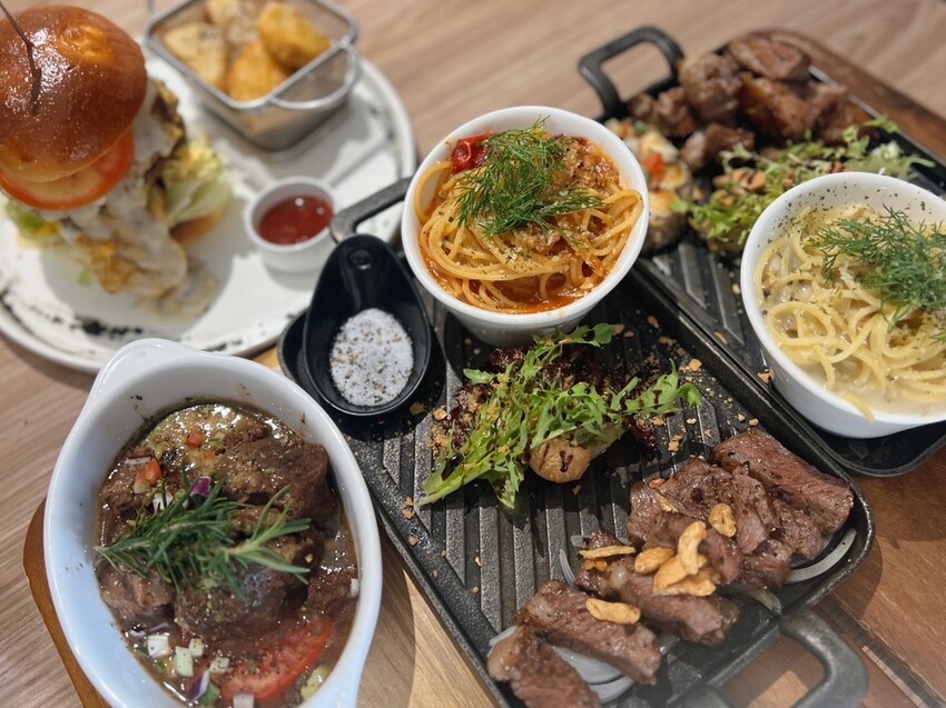 [ 台中食記 ] WPAPA Teppanyaki Brun