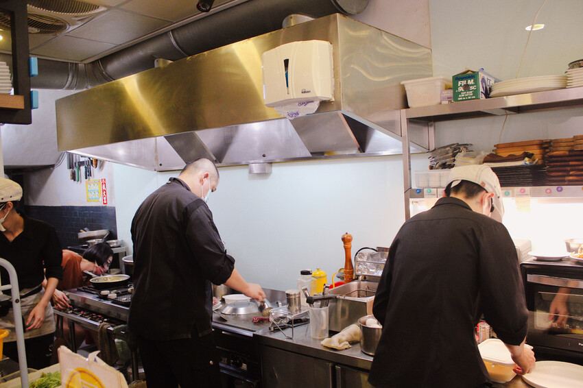 [ 台中食記 ] WPAPA Teppanyaki Brun