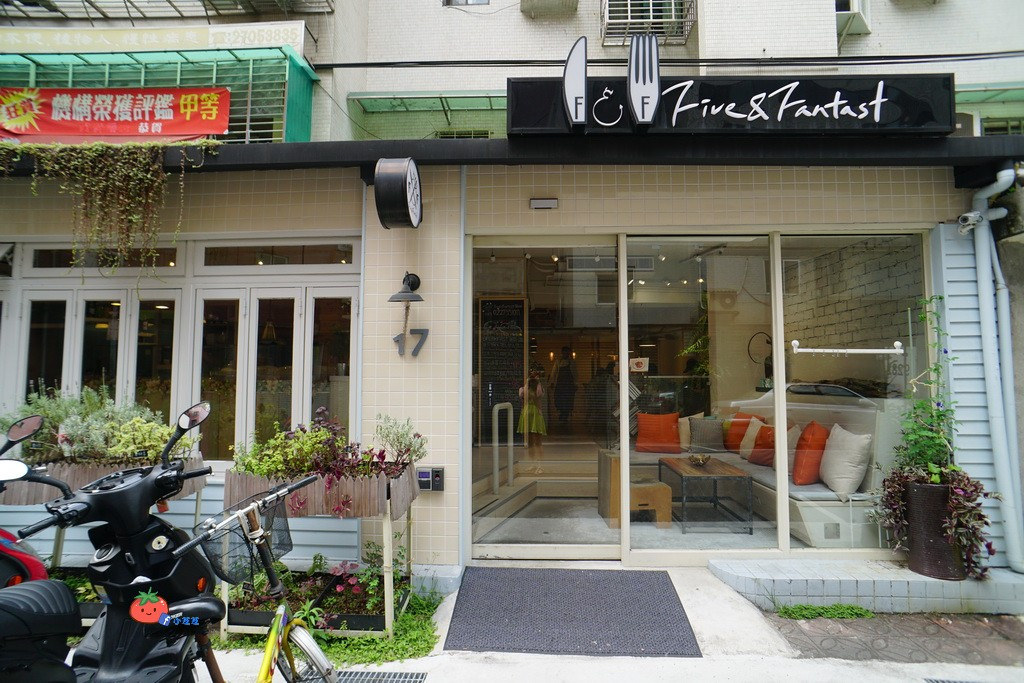 【大安區美食】F&F 仁愛•輕概念食飲 國泰醫院旁 近信義安和站