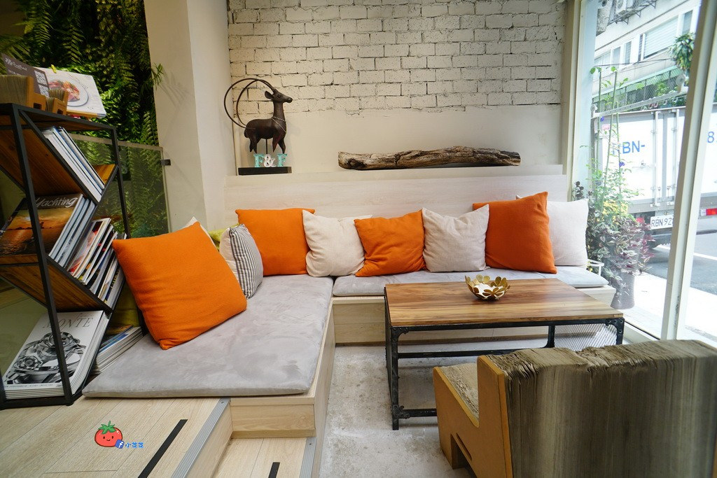 【大安區美食】F&F 仁愛•輕概念食飲 國泰醫院旁 近信義安和站