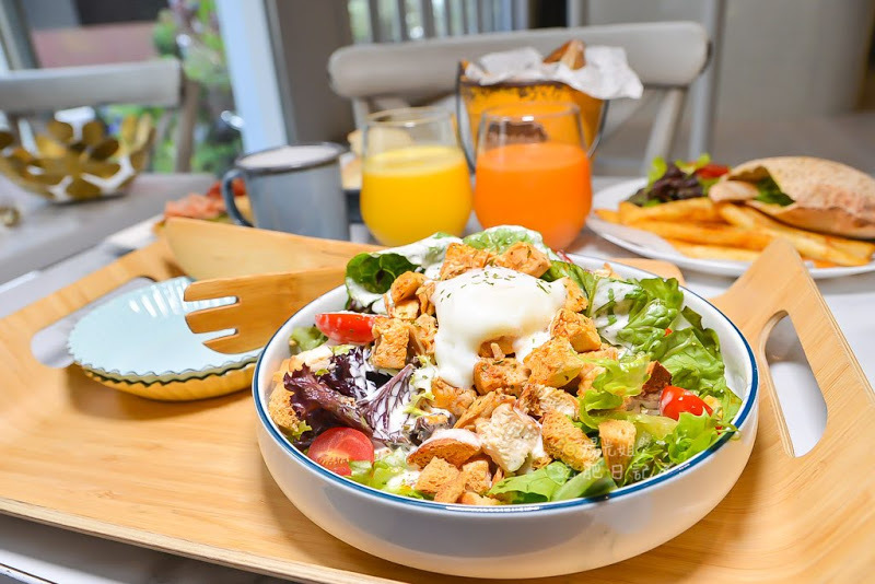 F&F 仁愛•輕概念食飲 / Five & Fantast RenAi Dining Ideas-信義安和站附近食材新鮮無過多調味的上班族午餐聚會餐廳