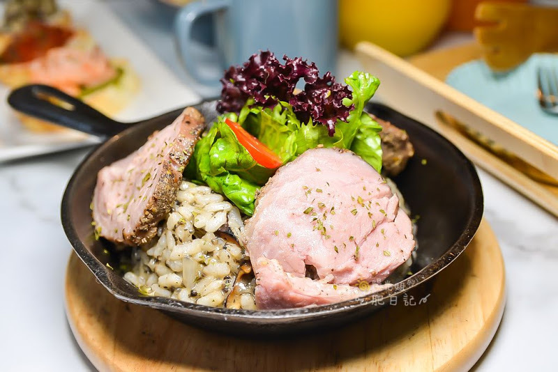 F&F 仁愛•輕概念食飲 / Five & Fantast RenAi Dining Ideas-信義安和站附近食材新鮮無過多調味的上班族午餐聚會餐廳