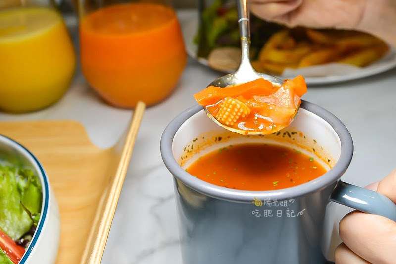 F&F 仁愛•輕概念食飲 / Five & Fantast RenAi Dining Ideas-信義安和站附近食材新鮮無過多調味的上班族午餐聚會餐廳