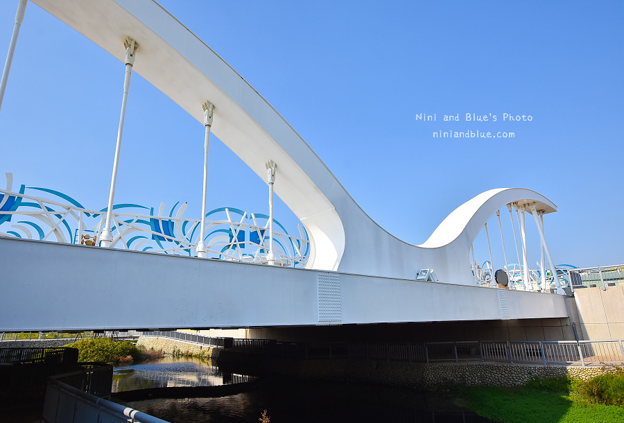 台中西川橋 景觀橋 愛心 玉音 崇倫 水岸15