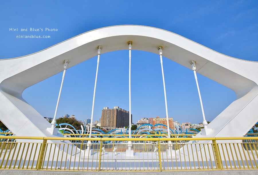 台中西川橋 景觀橋 愛心 玉音 崇倫 水岸03