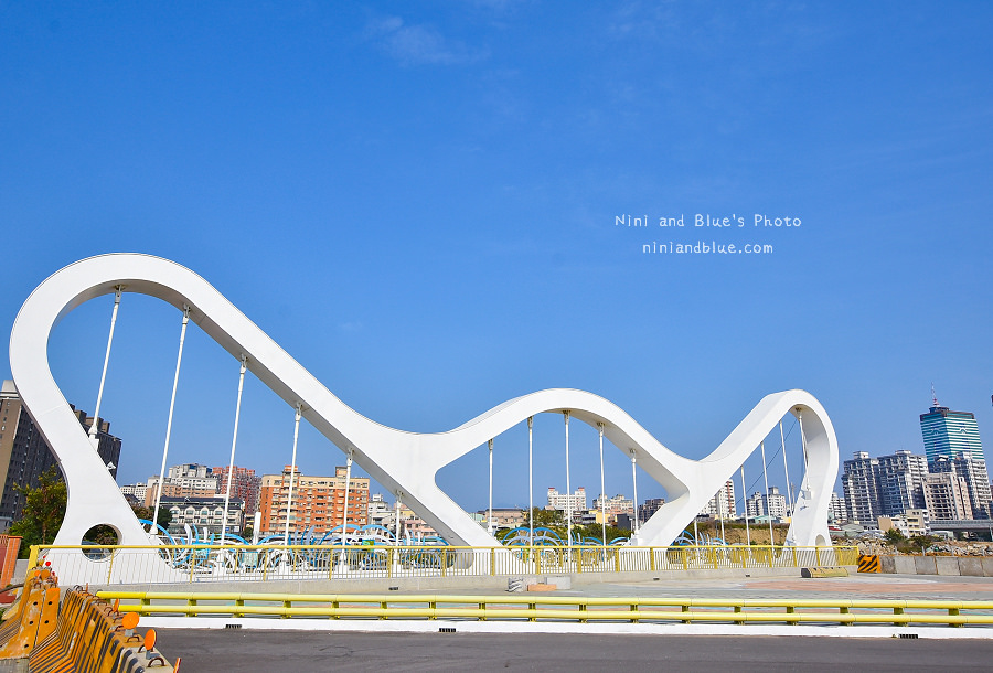 台中西川橋 景觀橋 愛心 玉音 崇倫 水岸01