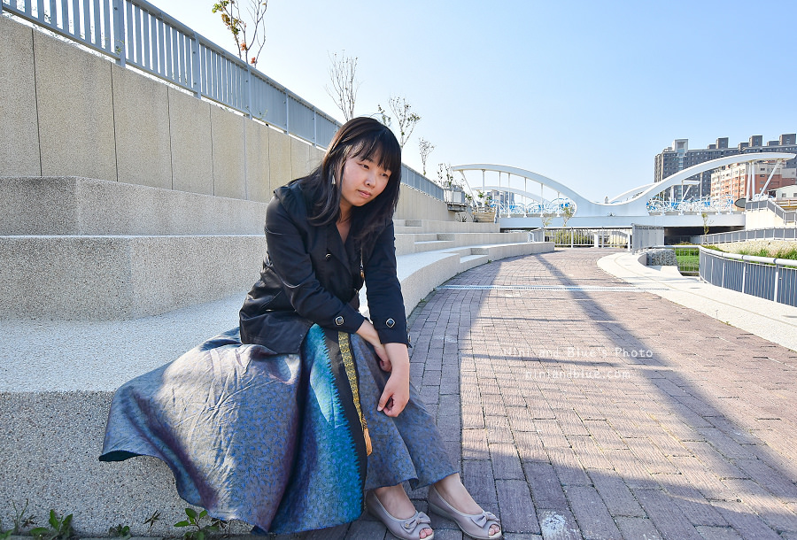 台中西川橋 景觀橋 愛心 玉音 崇倫 水岸14