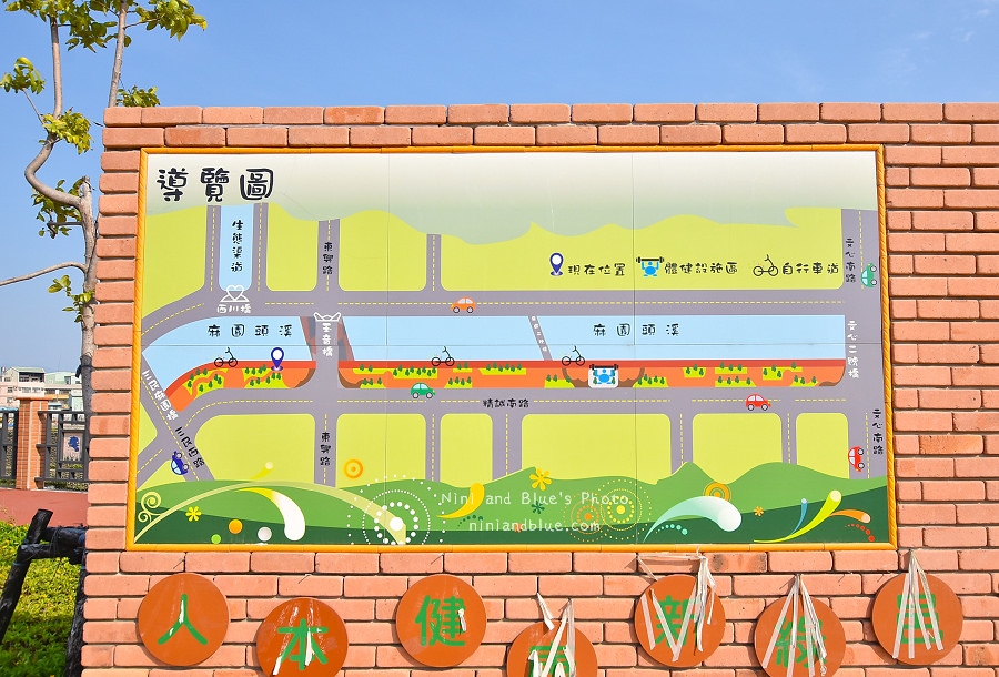 台中西川橋 景觀橋 愛心 玉音 崇倫 水岸08