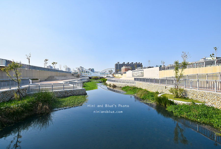 台中西川橋 景觀橋 愛心 玉音 崇倫 水岸12