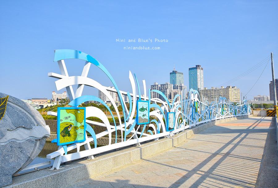台中西川橋 景觀橋 愛心 玉音 崇倫 水岸04
