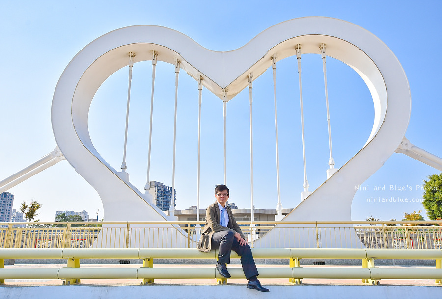 台中西川橋 景觀橋 愛心 玉音 崇倫 水岸20