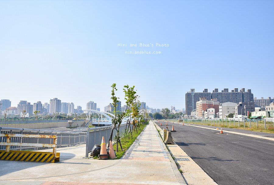 台中西川橋 景觀橋 愛心 玉音 崇倫 水岸10