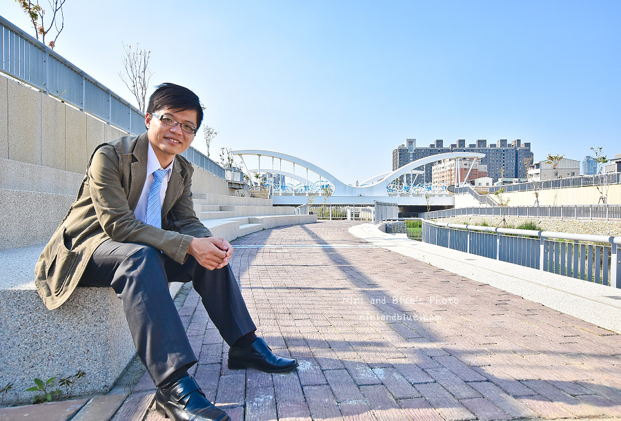 台中西川橋 景觀橋 愛心 玉音 崇倫 水岸13