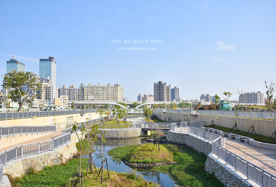 台中西川橋 景觀橋 愛心 玉音 崇倫 水岸19