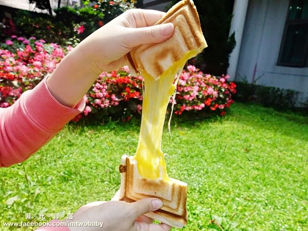 板烤三明治：【銅板美食推薦】致理板烤三明治-專賣 酥乾爽脆的外皮配上起司滿餡 難以抗拒的美味！捷運新埔站美食