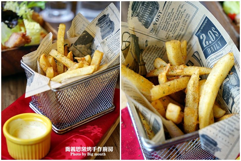 【基隆美食】喬義思choice窯烤手作廚房‧餐點多元、份量大口味好的聚餐首選!香料烤全雞、B.B.Q.炙烤豬肋排推薦! - 大口老師的走跳學堂!