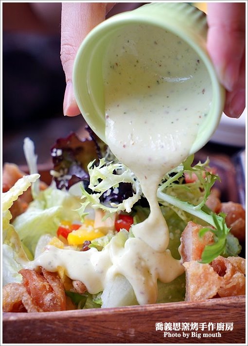 【基隆美食】喬義思choice窯烤手作廚房‧餐點多元、份量大口味好的聚餐首選!香料烤全雞、B.B.Q.炙烤豬肋排推薦! - 大口老師的走跳學堂!