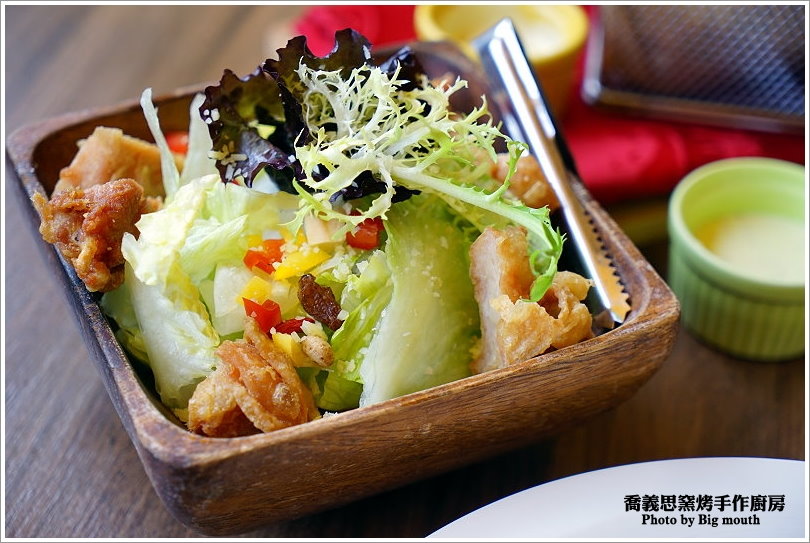 【基隆美食】喬義思choice窯烤手作廚房‧餐點多元、份量大口味好的聚餐首選!香料烤全雞、B.B.Q.炙烤豬肋排推薦! - 大口老師的走跳學堂!