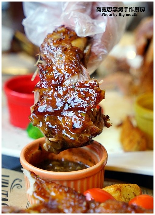 【基隆美食】喬義思choice窯烤手作廚房‧餐點多元、份量大口味好的聚餐首選!香料烤全雞、B.B.Q.炙烤豬肋排推薦! - 大口老師的走跳學堂!