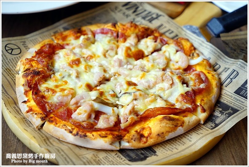 【基隆美食】喬義思choice窯烤手作廚房‧餐點多元、份量大口味好的聚餐首選!香料烤全雞、B.B.Q.炙烤豬肋排推薦! - 大口老師的走跳學堂!