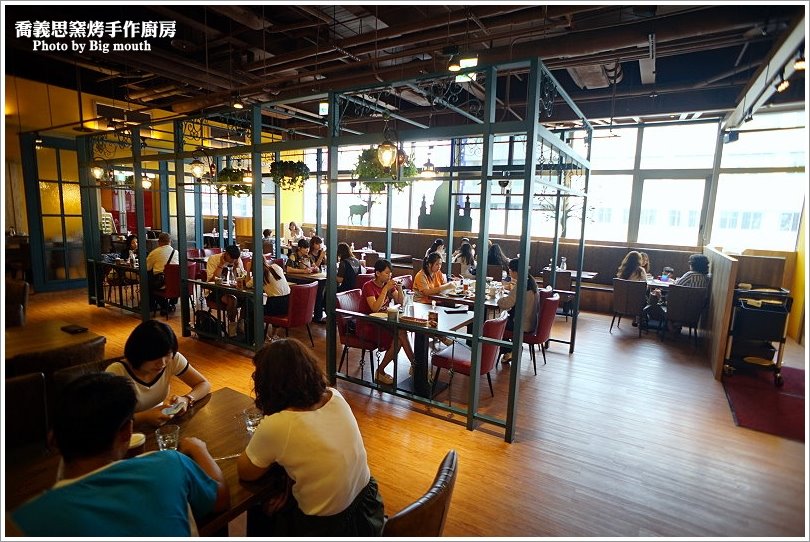 【基隆美食】喬義思choice窯烤手作廚房‧餐點多元、份量大口味好的聚餐首選!香料烤全雞、B.B.Q.炙烤豬肋排推薦! - 大口老師的走跳學堂!